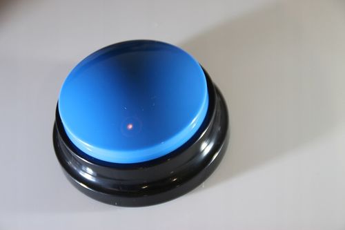 PRZYCISK SZKOLENIA Psa Kota NAGRYWANIE DŹWIĘKU przyciski NAUKA 2szt MP097 na Arena.pl