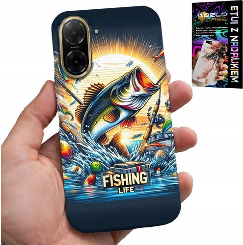 ETUI DO XIAOMI REDMI A5 - WZORY DLA WĘDKARZA, RYBY, DORSZ, ŁOSOŚ na Arena.pl