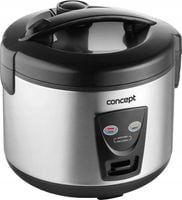 RYŻOWAR GARNEK GOTOWANIA RYŻU WARZYW CONCEPT 1,5 L 650 W SREBRNY