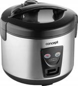 RYŻOWAR GARNEK GOTOWANIA RYŻU WARZYW CONCEPT 1,5 L 650 W SREBRNY