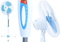 ZW41 WENTYLATOR WIATRAK DUŻY STOJĄCY PODŁOGOWY REGULOWANY OSCYLACJA 230V