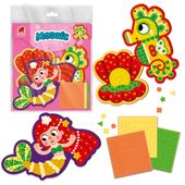 Zestaw Kreatywny Miękka Mozaika. Mała Syrenka Roter Kafer Dla Dzieci