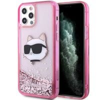 Etui Karl Lagerfeld do iPhone 12, iPhone 12 Pro, Różowy