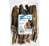 HILTON suszone ŻWACZE WOŁOWE naturalny gryzak przysmak psa trawienie 200g