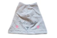 BROEL Reno czapka dla dziewczynki na wiosnę kotek szara 46-48