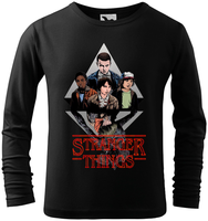 Koszulka z długim rękawem - Stranger Things - Nowy Sezon