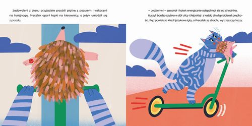 Precelek i hulajnoga na Arena.pl