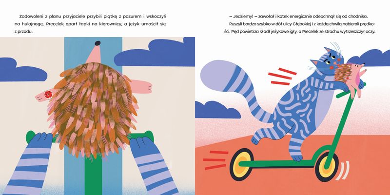 Precelek i hulajnoga zdjęcie 3