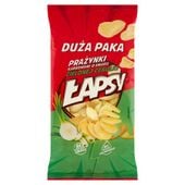 Łapsy Prażynki karbowane o smaku zielonej cebulki 110 g