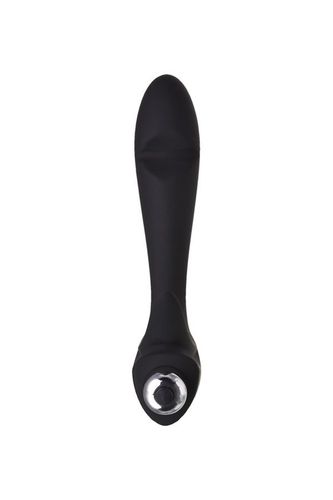 EROTIST First prostate stimulator, silicone, black, 14.4 cm na Arena.pl