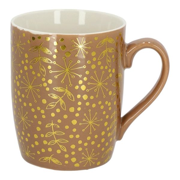 Kubek Sorbier 340 ml brązowy zdjęcie 1