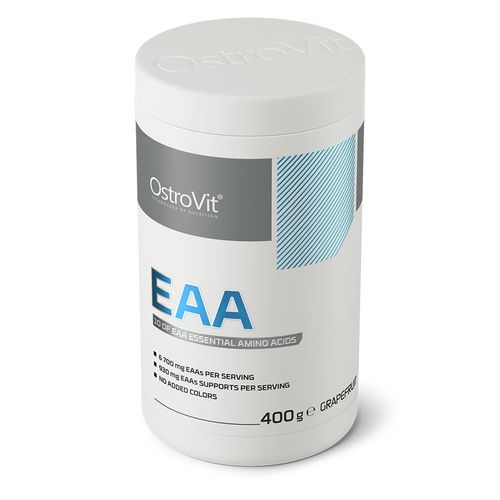 OstroVit EAA 400 g AMINOKWASY Regeneracja BCAA GLUTAMINA TYROZYNA LIZYNA na Arena.pl