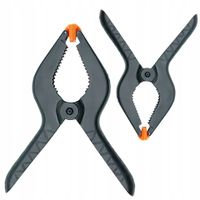 Ścisk sprężynowy modelarski stolarski mocny 4'' 50 mm KD10185