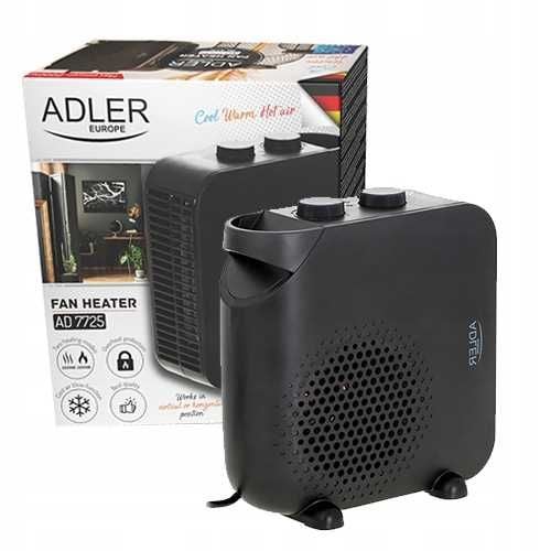 Termowentylator ADLER AD 7725b na Arena.pl