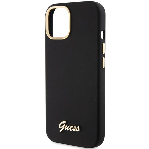 Etui Guess do iPhone 15, iPhone 14, iPhone 13, Czarny zdjęcie 6