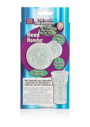 masturbator-sue johanson head honcho na Arena.pl