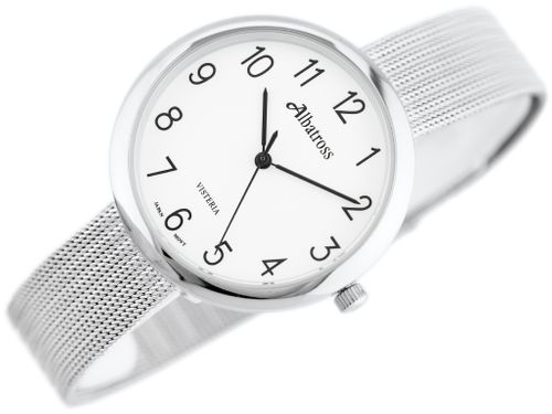 ALBATROSS ABBC20 (za542a) silver / white na Arena.pl