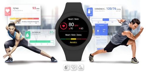 Smartwatch Damski Gravity GT14-3 na Arena.pl