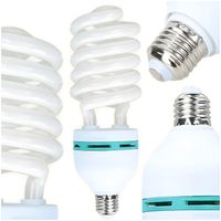 ŻARÓWKA FOTOGRAFICZNA LAMPA STUDYJNA STAŁE E27 5500K ŚWIETLÓWKA 85W/400W