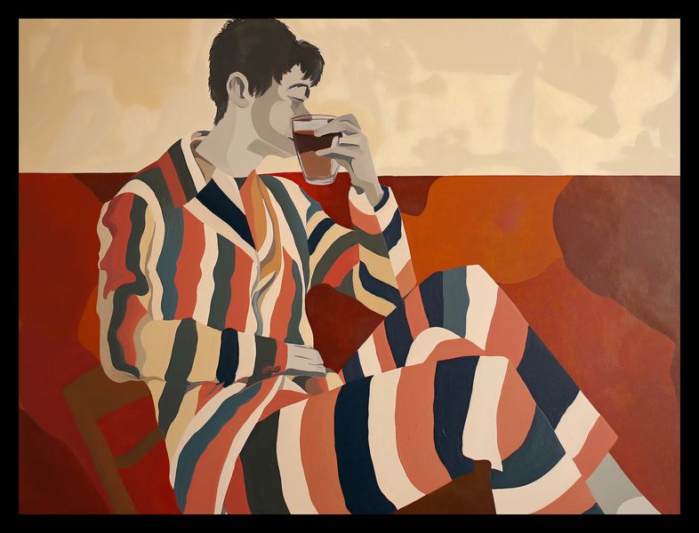 Plakat 40x30cm Przerwa Aby Odetchnąć zdjęcie 2