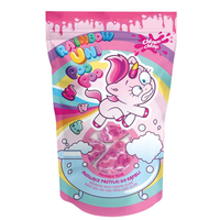 CHLAPU CHLAP Musujące pastylki kąpieli truskawka