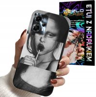 ETUI CASE DO MOTOROLA MOTO G13 / G23 - MONA LISA WZORY DLA KOBIET OBUDOWA