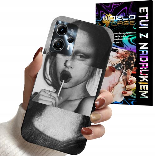 ETUI CASE DO MOTOROLA MOTO G13 / G23 - MONA LISA WZORY DLA KOBIET OBUDOWA na Arena.pl