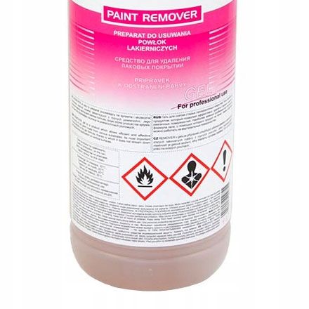 RANAL ŻEL DO USUWANIA LAKIERU PAINT REMOVER 1L zdjęcie 5