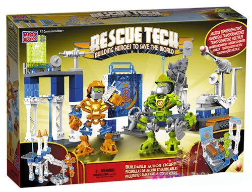 MEGA BLOKS 8040 Rescue Tech - Centrum dowodzenia na Arena.pl