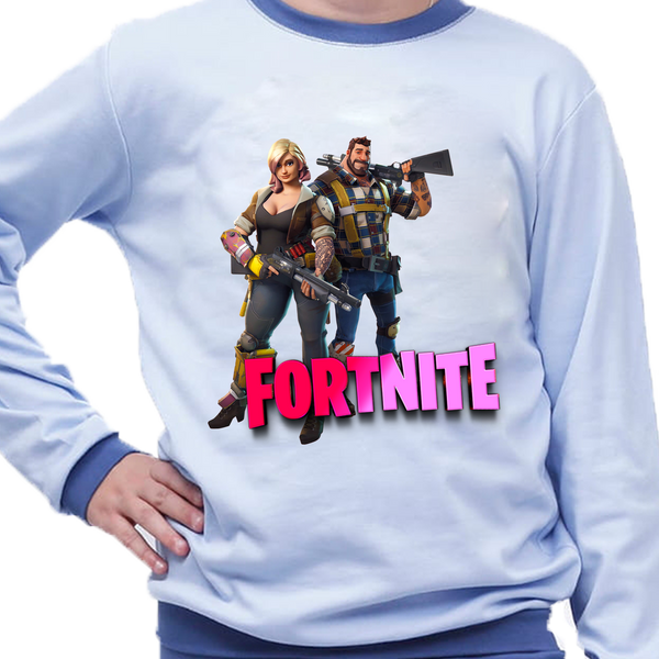 Piżama dziecięca Fortnite zdjęcie 1