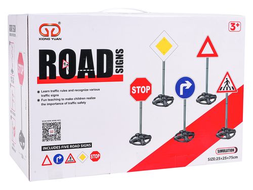 Mega Zestaw Znaków Drogowych na Arena.pl