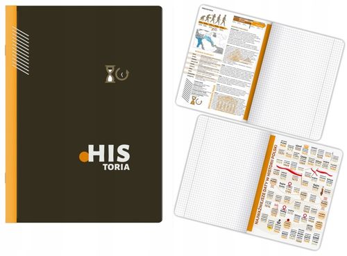 KOMPLET 6 ZESZYTÓW ZE ŚCIĄGĄ KLASA 5-6 A5/60K ŚCIĄGA KOLOROWA 60 KARTEK na Arena.pl