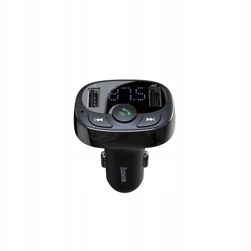 Baseus transmiter FM bluetooth ładowarka MP3 2xUSB na Arena.pl