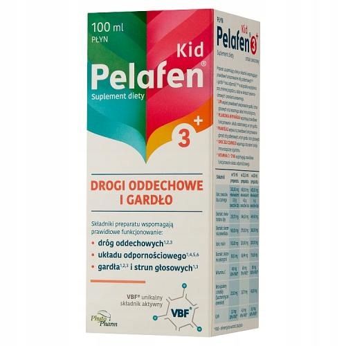 Pelafen Kid 3+ syrop - 100 ml zdjęcie 1