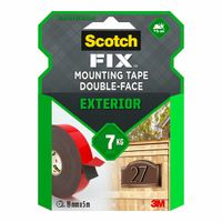 Taśma dwustronna Scotch 19 mm x 5 m