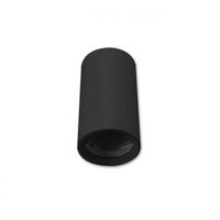 OPRAWA NATYNKOWA CZARNA MATOWA LED GU10 ALUMINIUM IP20