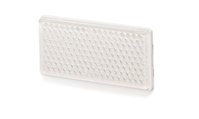 Urządzenie odblaskowe białe 105x48 (49P) zdjęcie 2