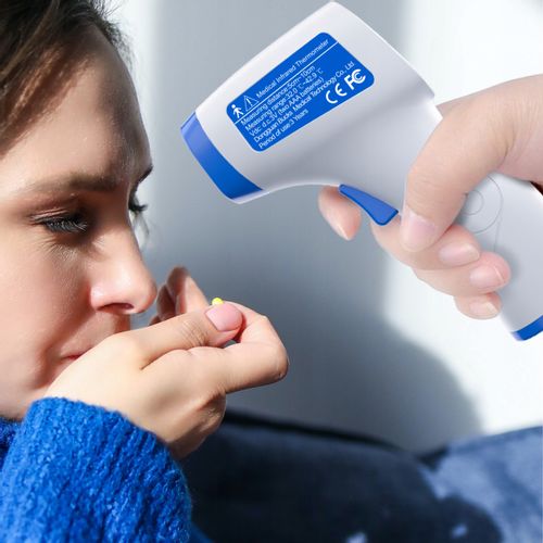 TERMOMETR LEKARSKI BEZDOTYKOWY NA PODCZERWIEŃ MED na Arena.pl