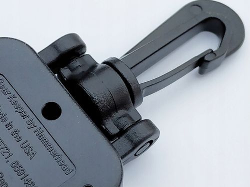 UCHWYT DO MIKROFONU WIESZAK Gear Keeper smycz USA na Arena.pl