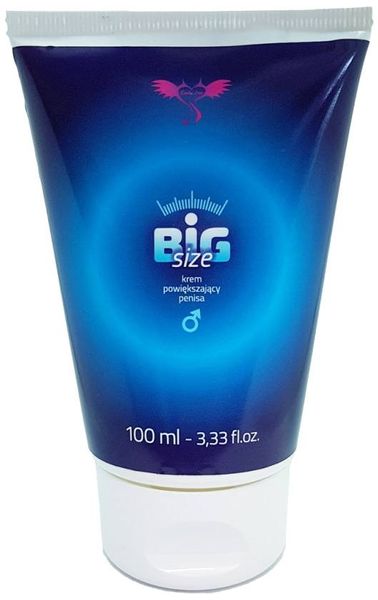 Krem Powiększający Penisa - Big Size 100 Ml zdjęcie 1