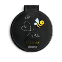 LUSTERKO podziękowanie pamiątka dla gości ŚLUB NADRUK UV duży wybór