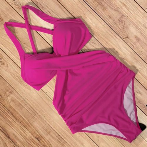 WYSZCZUPLAJĄCY STRÓJ KĄPIELOWY JEDNOCZĘŚCIOWY KOSTIUM MARKOWE MONOKINI M 38 na Arena.pl