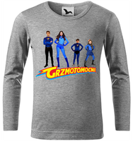 Koszulka z długim rękawem - Grzmotomocni - Thundermans