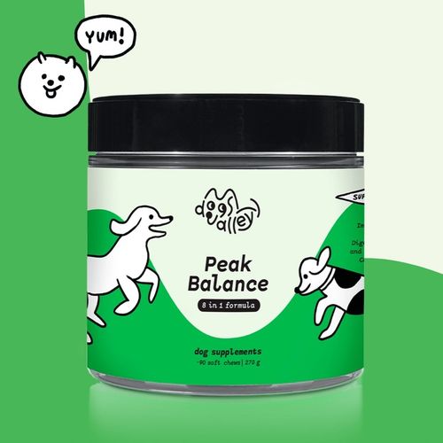 Suplementy dla psa - jelita stawy sierść skóra probiotyk - Witaminy 90szt na Arena.pl