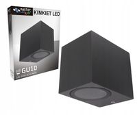 Lampa Oprawa elewacyjna Kinkiet ogrodowa GU10 LED