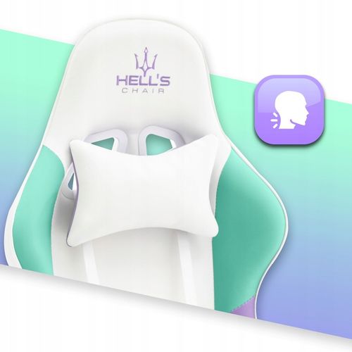 FOTEL GAMINGOWY DLA GRACZA BIUROWY HELL'S na Arena.pl