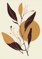 Plakat 39,5x55cm Elegancja Przerywista