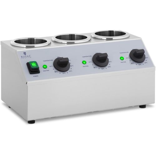 Podgrzewacz do butelek sosów na ciepło 3x 1L 40-90C 550W na Arena.pl