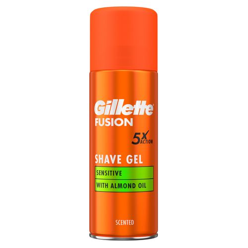 Gillette Fusion 5 X Action Żel Do Golenia Sensitive 75 Ml na Arena.pl