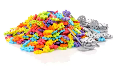 klocki konstrukcyjne Meli Basic Constructor 100 szt. na Arena.pl